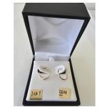 14k gold keeper earrings