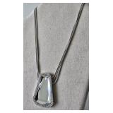 Lia sophia Mirror Pendent Necklace