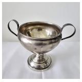 Sterling Silver 2 handle Sugar Bowl