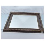 Ornate Framed Mirror - 25"Wx22"H