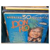 Tote of Vinyl Records - Neil Diamond, Liberace,