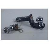 Curt Towing Hitch. Two Inch Ball and Spare 1-7/8"