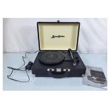Byron Statics Record Player - Tested & Working