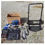 2 wheelbarrow Kohler battery charger air palm