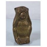 Solid Brass See No Evil Monkey