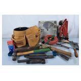 Mastercraft Tool Belt, Craftsman 10" Saw Blade,