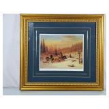 C. Kreighoff "A Race for Life" Numbered Print