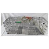 32"L Live Trap