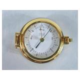 Weems & Plath Solid Brass Marine Barometer