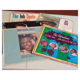 Nat King Cole & The Ink Spots Vinyl Records