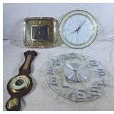 Assortment of Wall Clocks