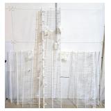 10, pieces of shelving longest measures 66"lï¿½12"w