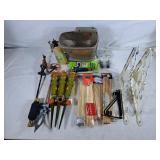 Wooden Dowels, Planter Hanging Hooks, Sprinklers,