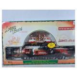 New Bright "The Logger Bears Express" Train Set