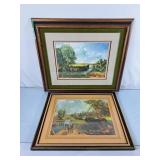 John Constable Framed Prints "View on the Stour