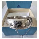 Vintage Forstner Sterling Silver Bangle Bracelet