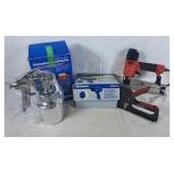 1/2" Air Impact, Paint Pistol, 2" Brad Nail Gun