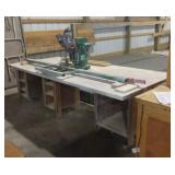 Industrial multi chuck drill used for cabinet
