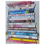 Assortment of Movie Discs