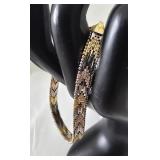925 Sterling Italian Woven Bracelet