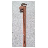 Large heavy duty 48" pipe wrench
