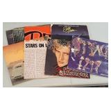 Vintage Vinyl Records - Prince, Eagles, Rod