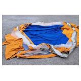 Large canvas trailer tent cover 109"lï¿½144"w
