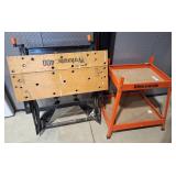 Workmate 400 folding work table and Work Station