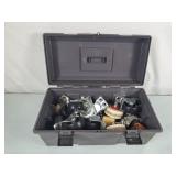 Mastercraft Plastic Toolbox w/Various Sizes of