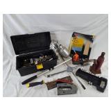 Paint Gun, Sandpaper, Wheel Wrench, Toolbox, etc.
