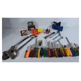 JobMate 15 piece Spade Bit set, Mini Tool Chest