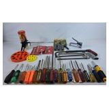 Assortment of Screwdrivers, Kobalt Magnum Grip