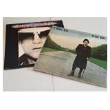 Elton John Vinyl Records - A Single Man & Victim