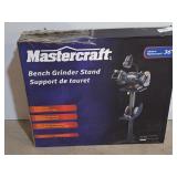 Mastercraft bench grinder stand