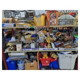 Shelf of contents! Great resellers lot!