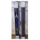 Pair of Mastercraft metal saw horses