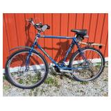 Vintage rally bike for parts