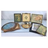 Collection of Vintage Frames & Prints &