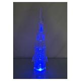 Acrylic Light Up Church - 18.5"H