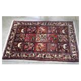 Hand-knotted Persian Bakhtiari Rug - 42"wï¿½62"l