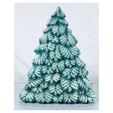 Ceramic Tree - 15"H, Missing Base & Light Pegs