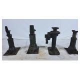 Various Styles of Bottle Jacks