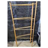 Vintage Wood Clothes Drying Rack - Each Panel