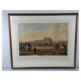 Charles Towne Aquatint "1831 Newton Races" -