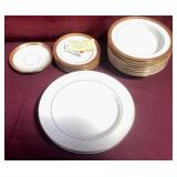 15 Vintage Gold Rimmed GDA (Gerald Dufraisseix,