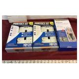 NIB Protect It Surge Protectors, Magnetic Screen