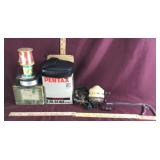 Lot of Fishing Supplies & Reels