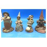 4 Medium Size Tom Clark Gnomes