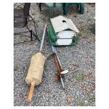 Complete Purple Martin House with Poles