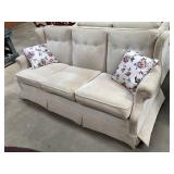 Very Nice Couch Reupholstered by Eubanks,